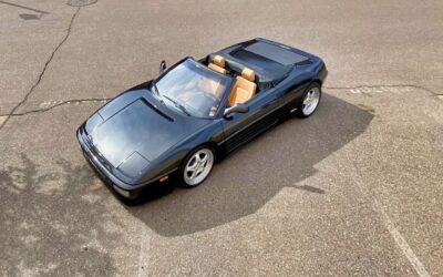 ’94 Ferrari 348 Spider – D’engin de mort à collector !