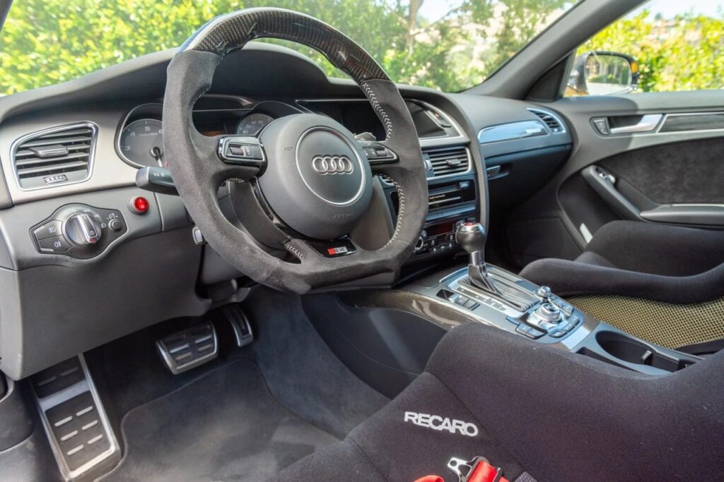 Audi S4 en mode warrior... 22