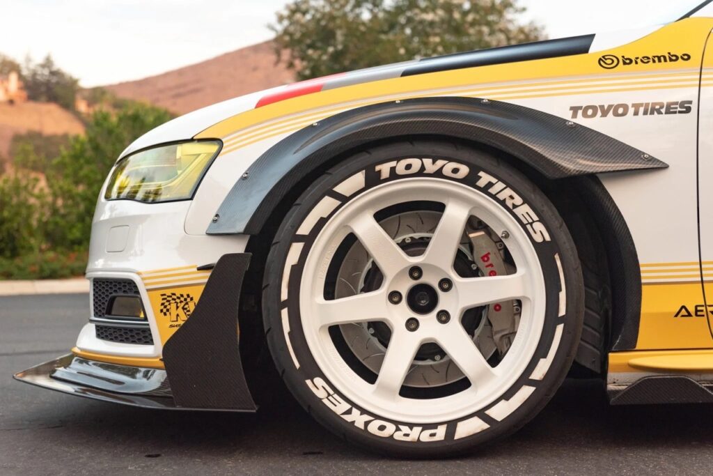 Audi S4 en mode warrior... 18