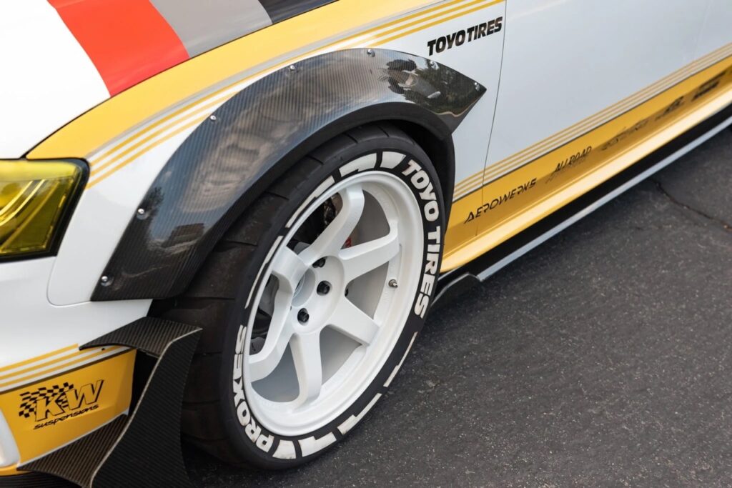 Audi S4 en mode warrior... 16