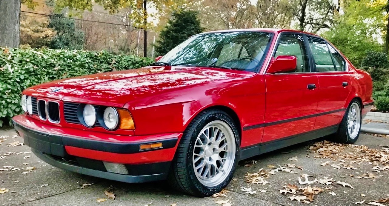 '89 BMW 535i Turbo by Dinan Engineering - Et ça fait plus de 30 ans que ça dure ! 1