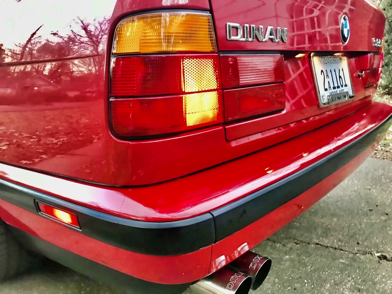 '89 BMW 535i Turbo by Dinan Engineering - Et ça fait plus de 30 ans que ça dure ! 8