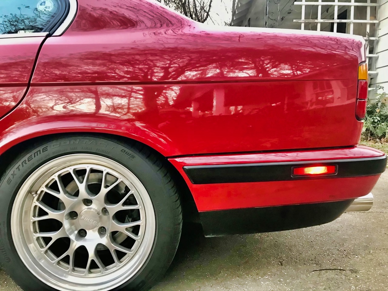 '89 BMW 535i Turbo by Dinan Engineering - Et ça fait plus de 30 ans que ça dure ! 10