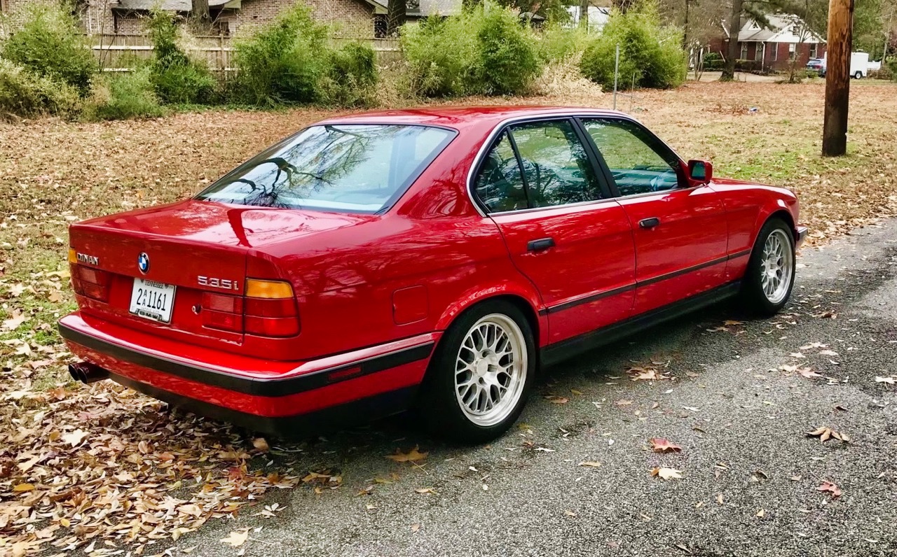'89 BMW 535i Turbo by Dinan Engineering - Et ça fait plus de 30 ans que ça dure ! 5