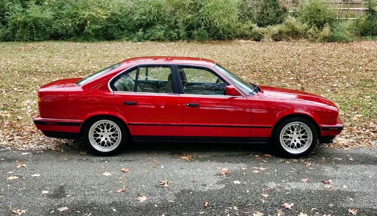 '89 BMW 535i Turbo by Dinan Engineering - Et ça fait plus de 30 ans que ça dure ! 7