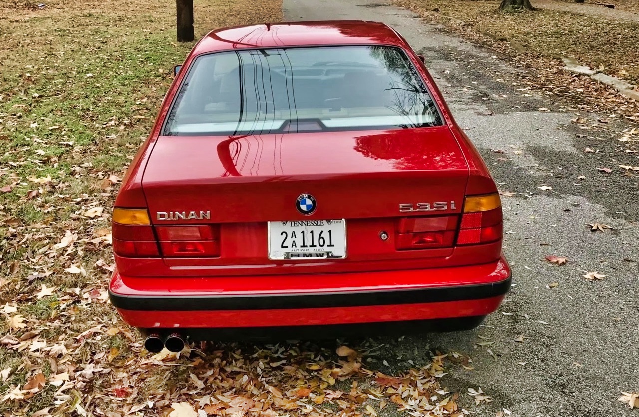 '89 BMW 535i Turbo by Dinan Engineering - Et ça fait plus de 30 ans que ça dure ! 3
