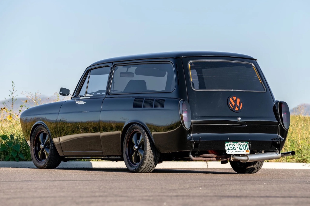 '71 VW Type 3 Squareback - Daily différent... 12
