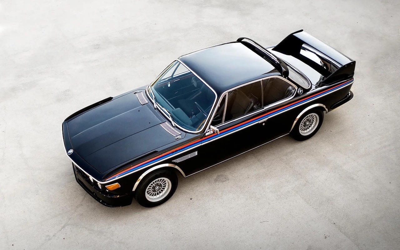 '72 BMW E9 3.5 CSL Batmobile - Ben quoi ? De l'essence dans mes veines