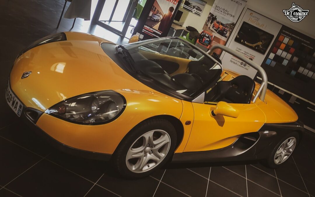 Renault Spider… celui qui aurait pu s’appeler Alpine.