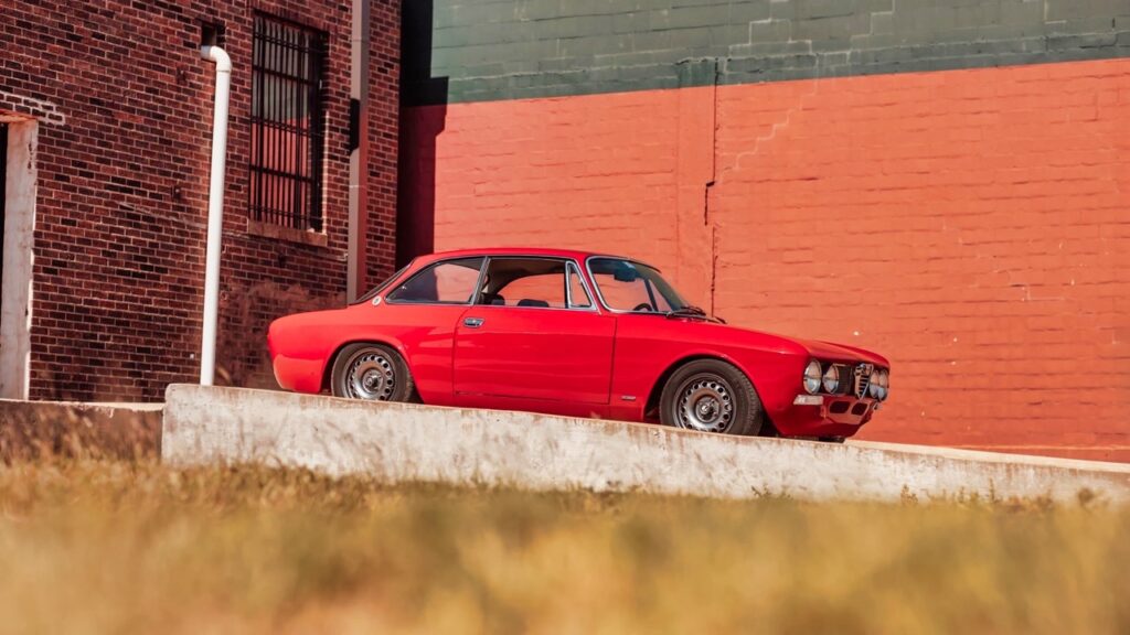 '74 Alfa 2000 GT Veloce ou plutôt Alfaholics GTA R ! Restomod al dente... 13