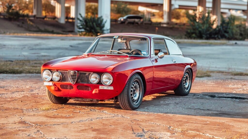 '74 Alfa 2000 GT Veloce ou plutôt Alfaholics GTA R ! Restomod al dente... 11