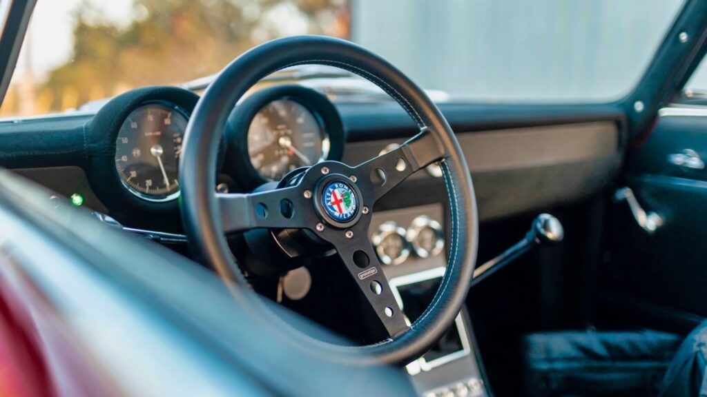'74 Alfa 2000 GT Veloce ou plutôt Alfaholics GTA R ! Restomod al dente... 22
