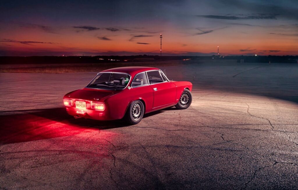 '74 Alfa 2000 GT Veloce ou plutôt Alfaholics GTA R ! Restomod al dente... 4