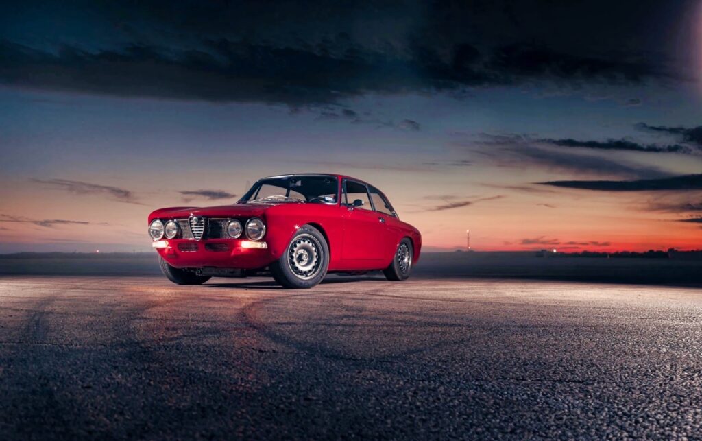 '74 Alfa 2000 GT Veloce ou plutôt Alfaholics GTA R ! Restomod al dente... 5
