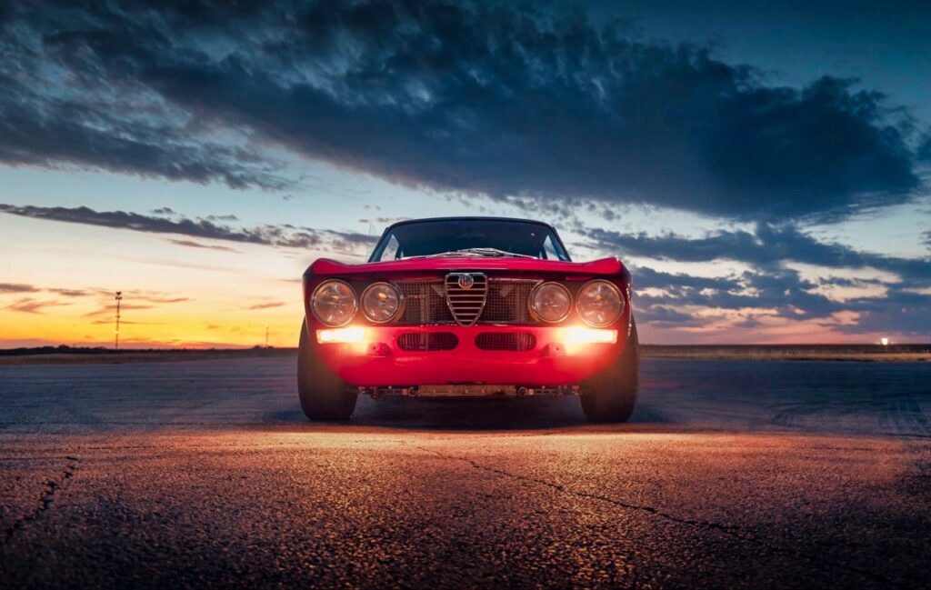 '74 Alfa 2000 GT Veloce ou plutôt Alfaholics GTA R ! Restomod al dente... 6