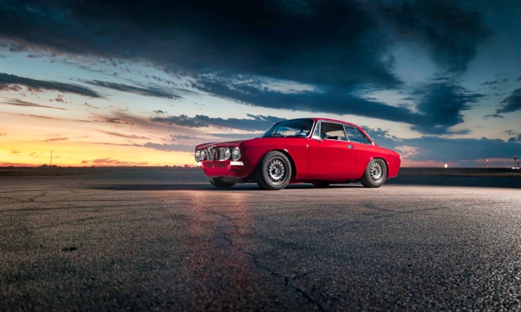 '74 Alfa 2000 GT Veloce ou plutôt Alfaholics GTA R ! Restomod al dente... 3