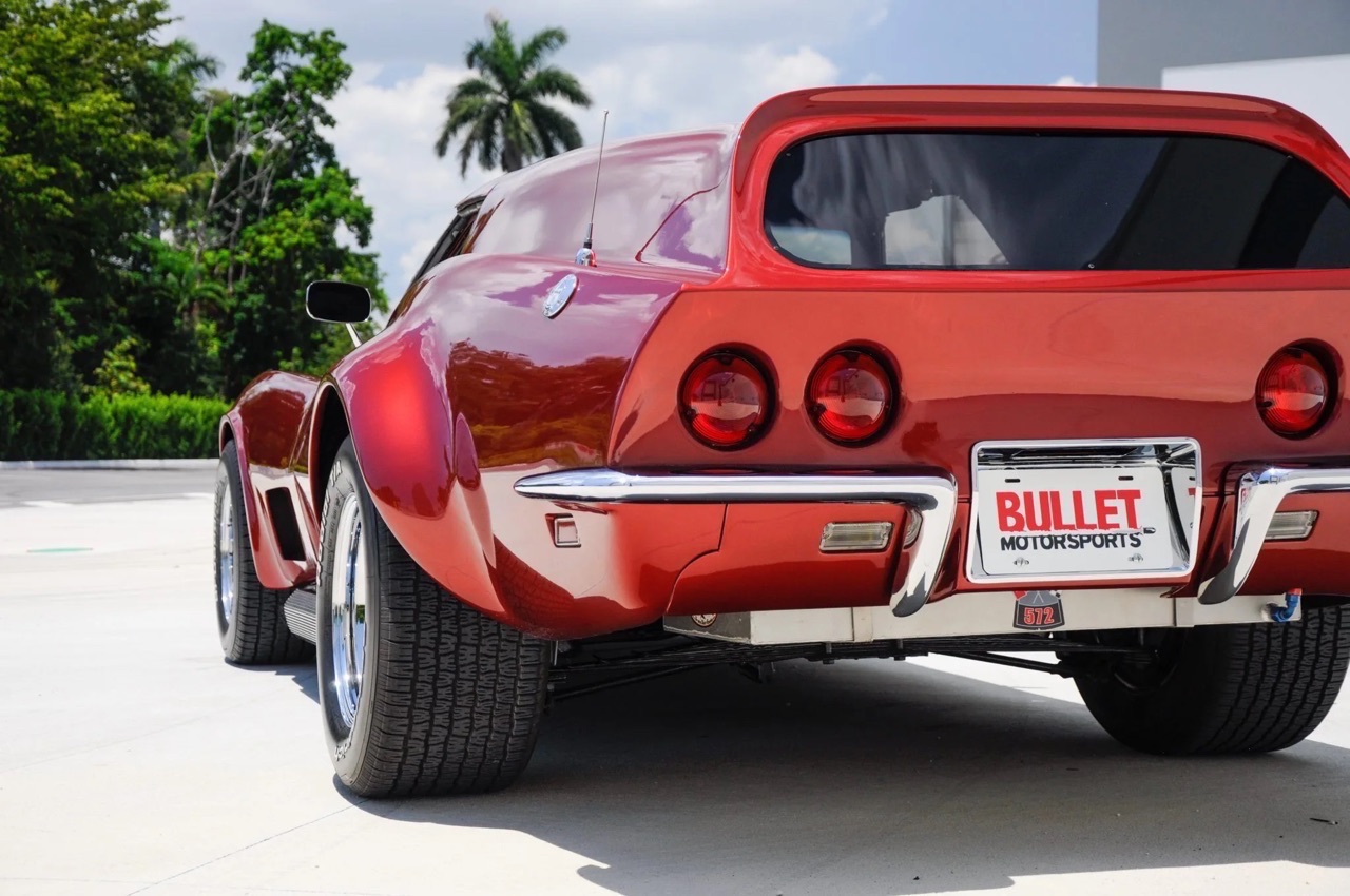 Corvette C3 Sportwagon - Tout ça pour une batterie ! 10