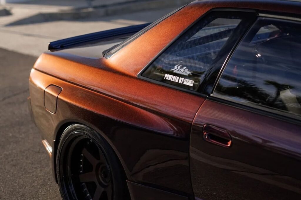 Nissan Skyline R32 GTR par Garage Active - Porno mécanique ! 20