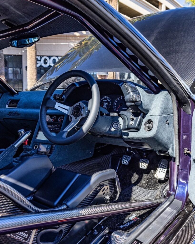 Nissan Skyline R32 GTR par Garage Active - Porno mécanique ! 14