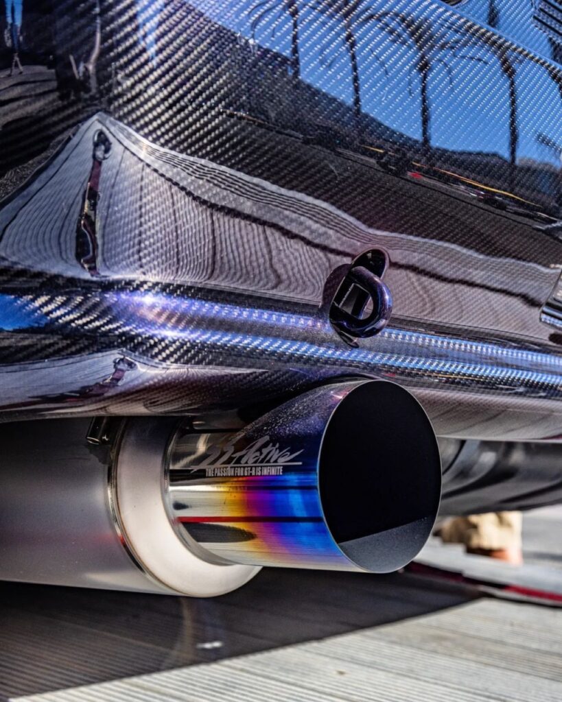 Nissan Skyline R32 GTR par Garage Active - Porno mécanique ! 8