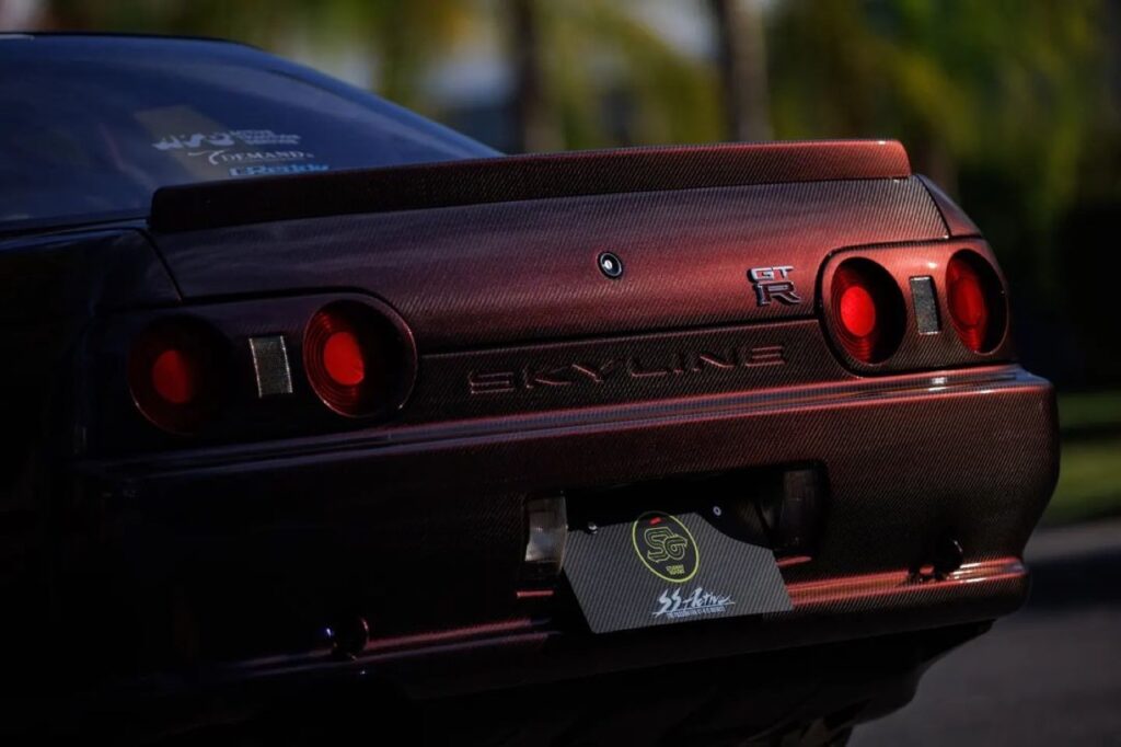 Nissan Skyline R32 GTR par Garage Active - Porno mécanique ! 12