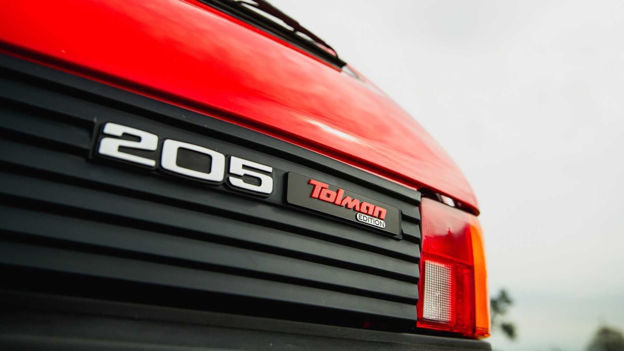 Restomod Peugeot 205 GTi by Tolman Engineering - Pour ou contre ? 14