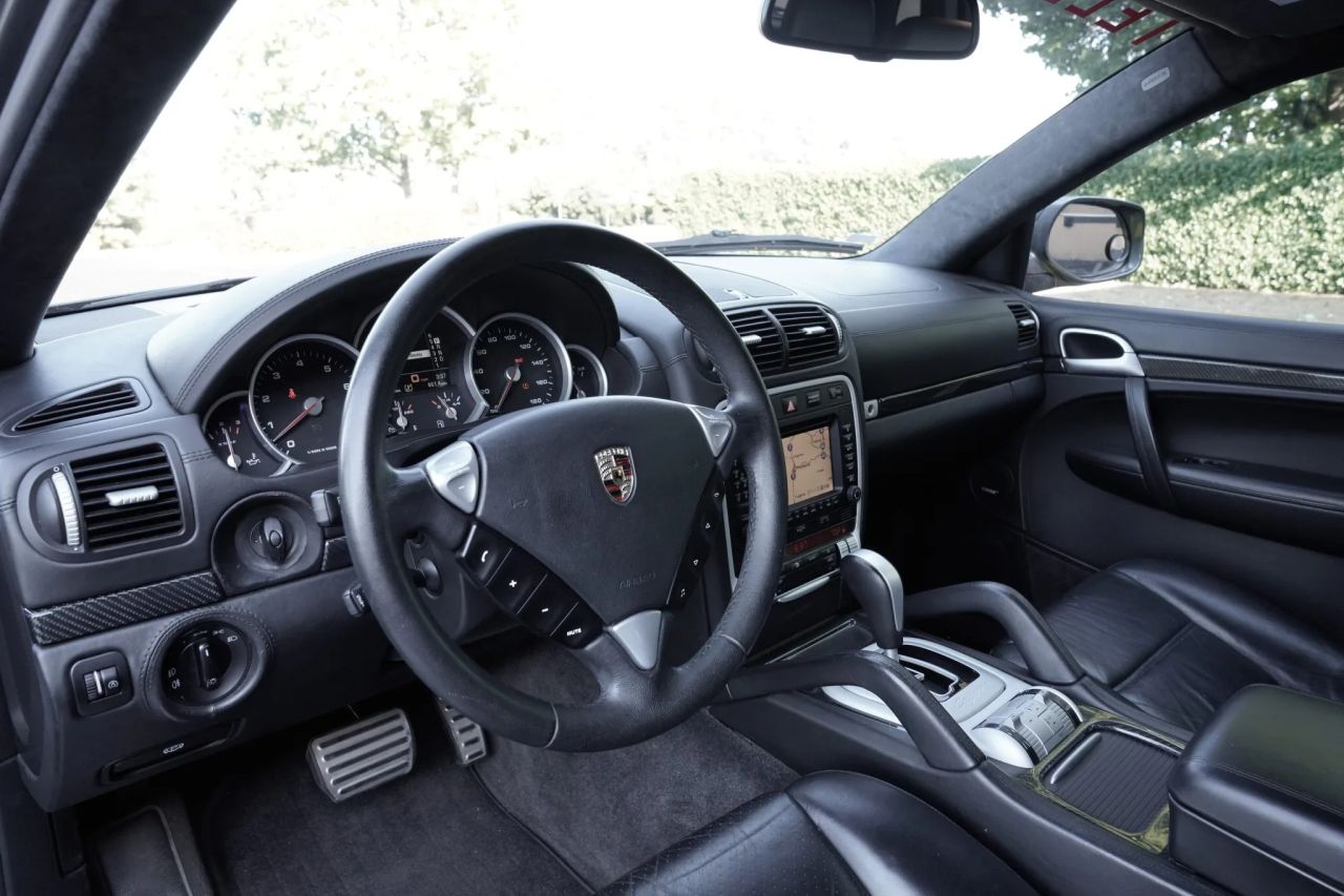 Porsche Cayenne Turbo "Safari" - Une merveille d'ingénierie allemande... 10