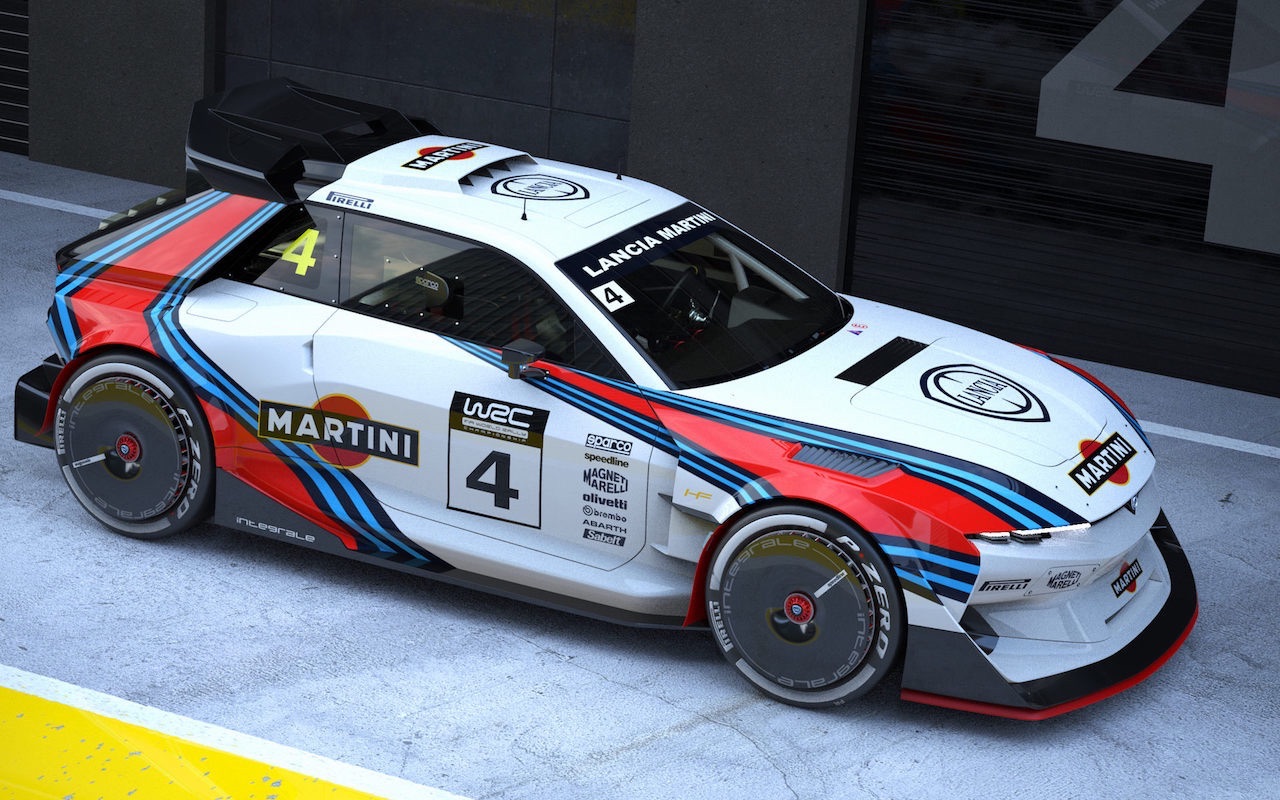 Модель Lancia Martini Racing