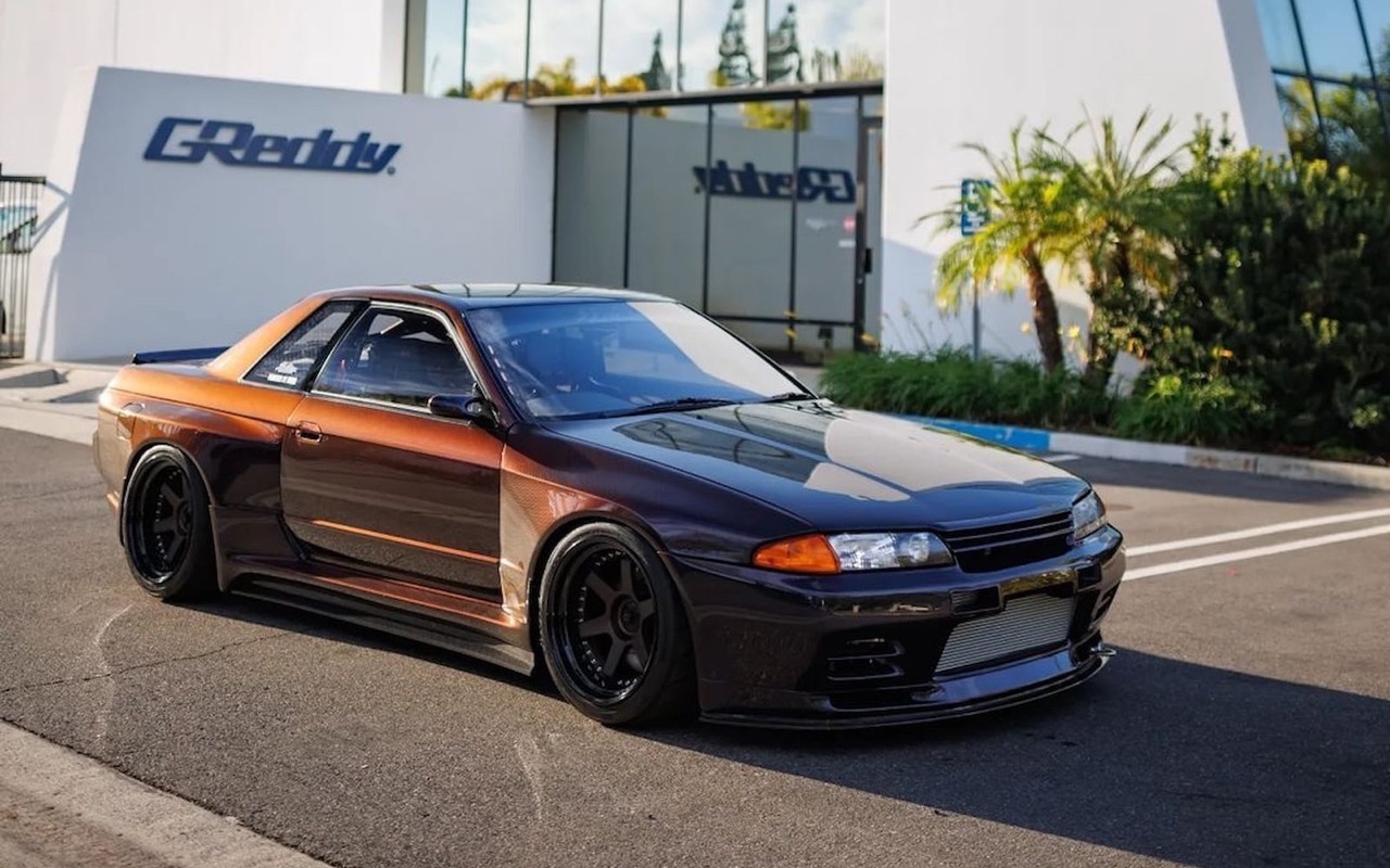 toyota skyline r32