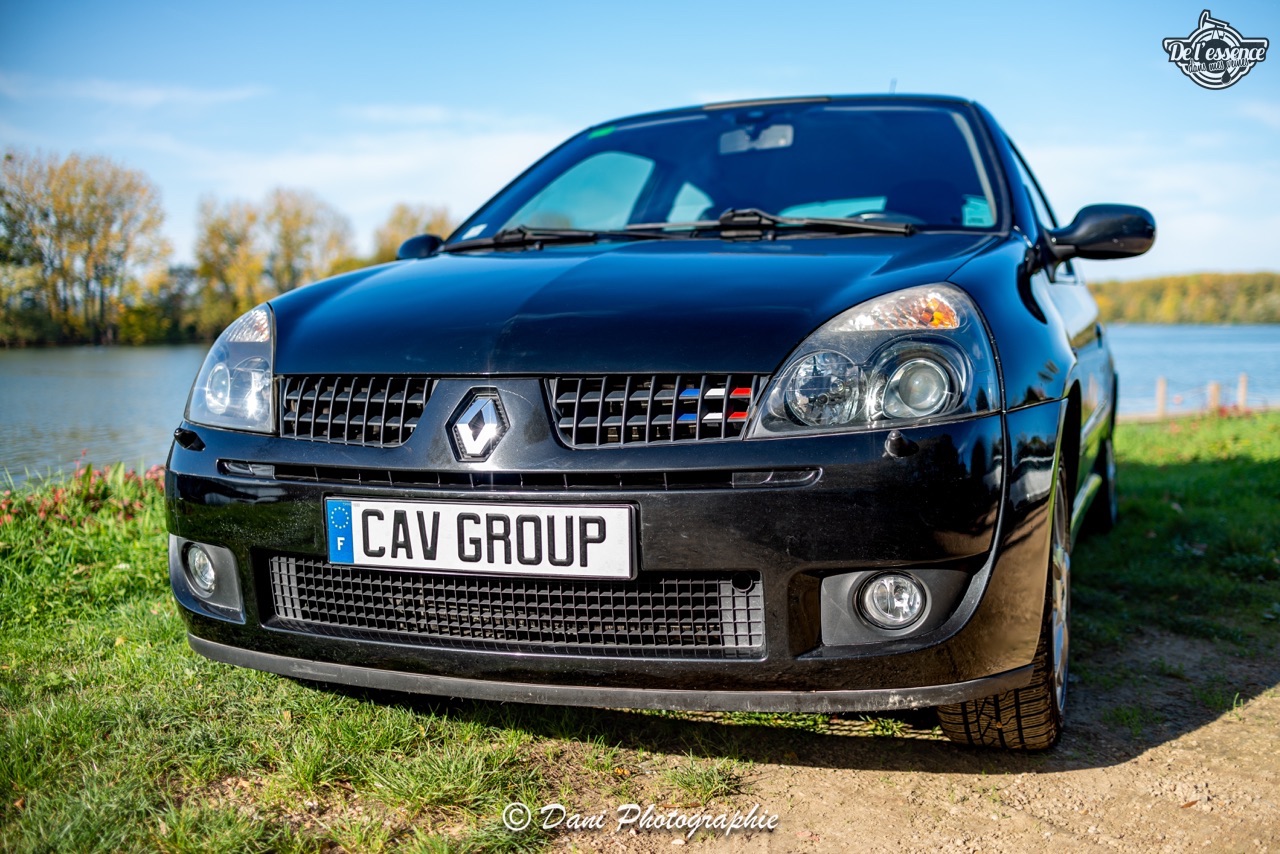 Ticket For Road : Une Renault Clio RS2 172 dans ton garage ? 6