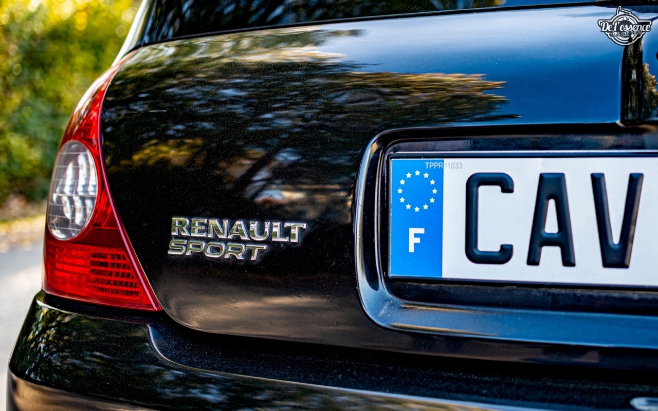Ticket For Road : Une Renault Clio RS2 172 dans ton garage ? 10