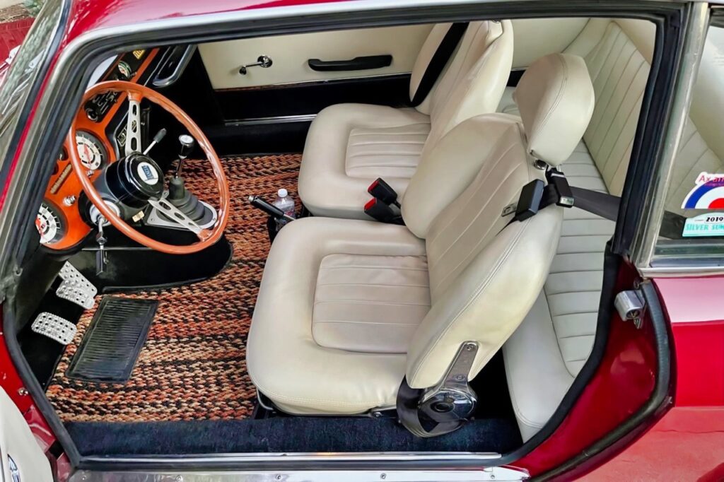 Lancia Fulvia swap 2.5 l RS - Qui a mis du wasabi dans mes bolo' ! 11