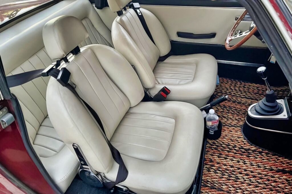 Lancia Fulvia swap 2.5 l RS - Qui a mis du wasabi dans mes bolo' ! 9