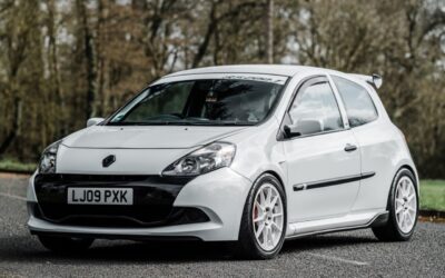 Clio RS Cup swap Megane R26 – Appelez la Meglio