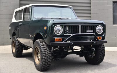 &rsquo;73 International Harvester Scout II – Restomod menu XL !