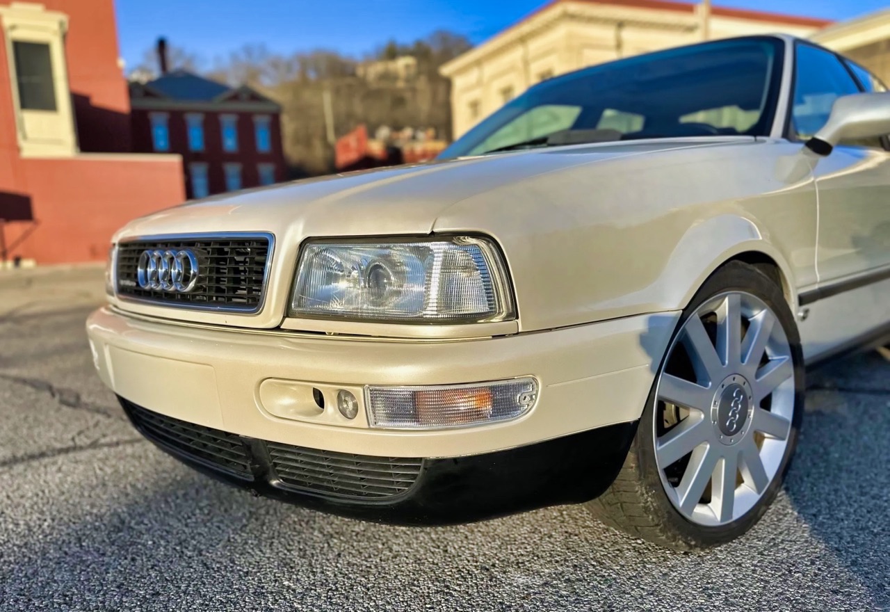 Audi 90 S4 Quattro - Forever young ! 8