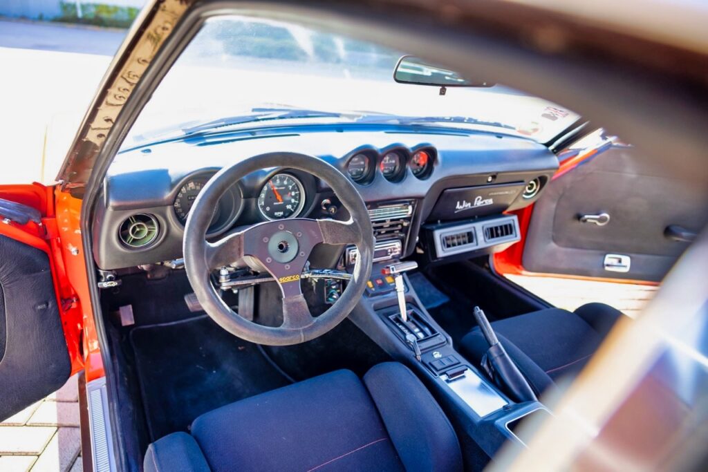 Datsun 240Z Super Samuri - Le samouraï anglais... 19