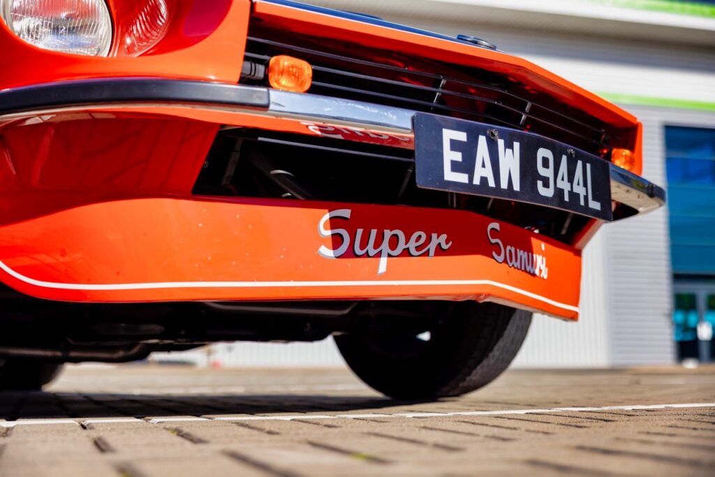 Datsun 240Z Super Samuri - Le samouraï anglais... 17