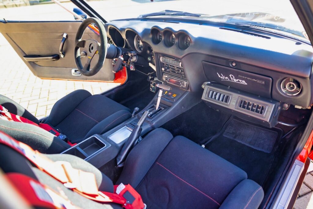 Datsun 240Z Super Samuri - Le samouraï anglais... 15