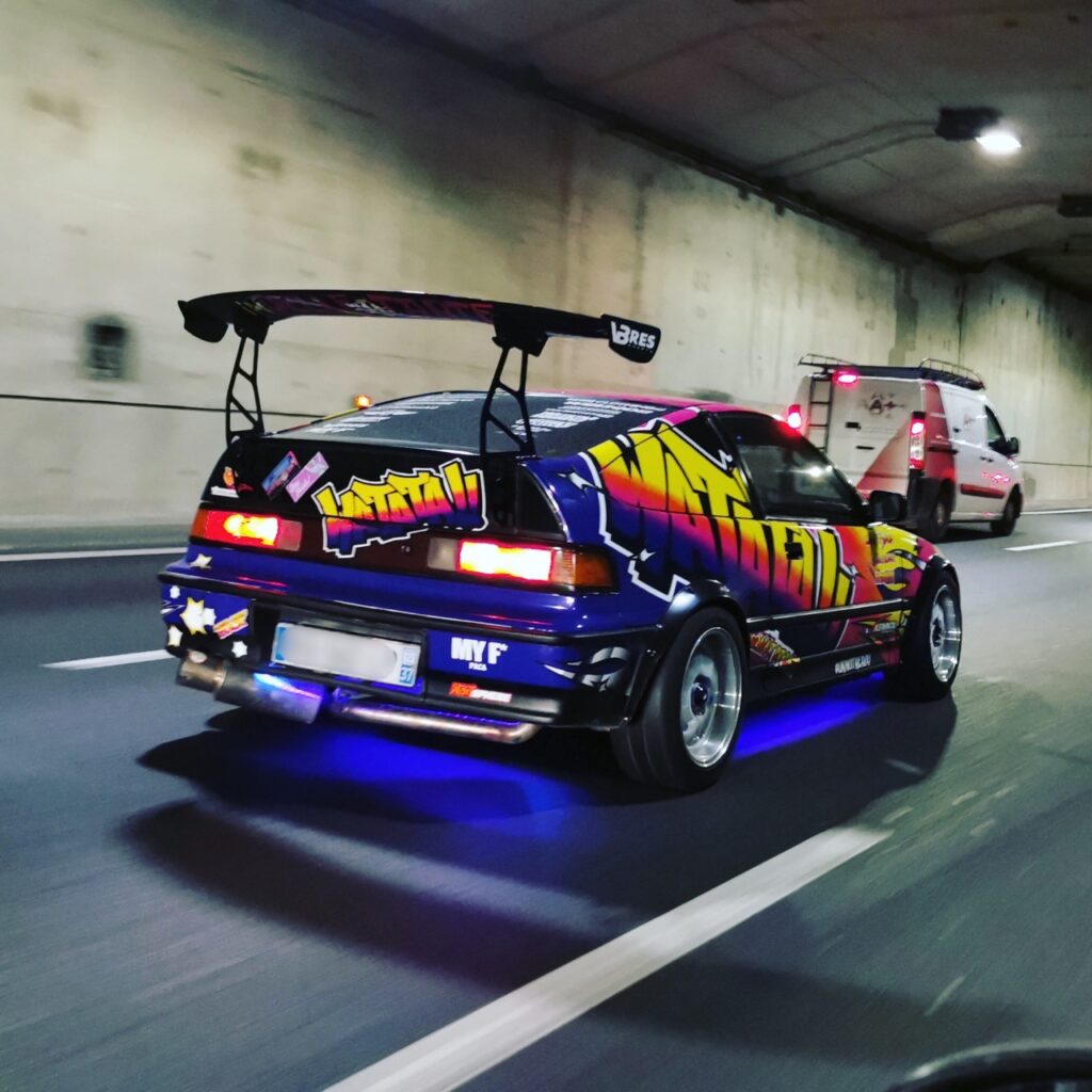 #Petrolhead : Diane de WATATA !! - Vraiment No Serious ! 4