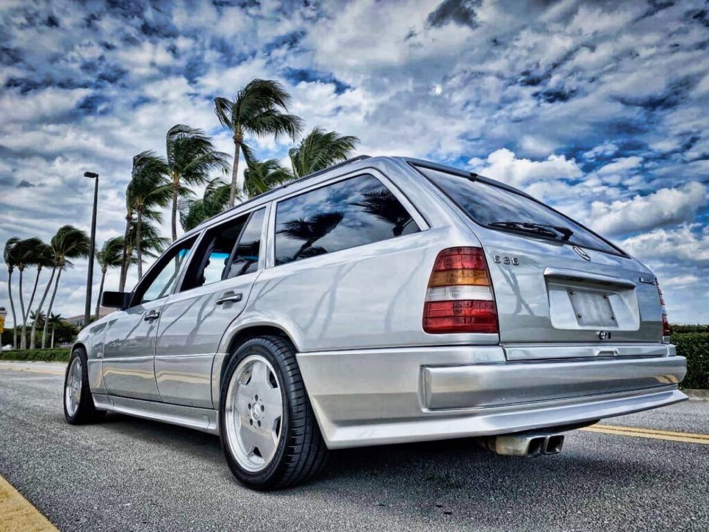 Mercedes E36 AMG Break - Officielle et officieuse ! De l'essence dans ...