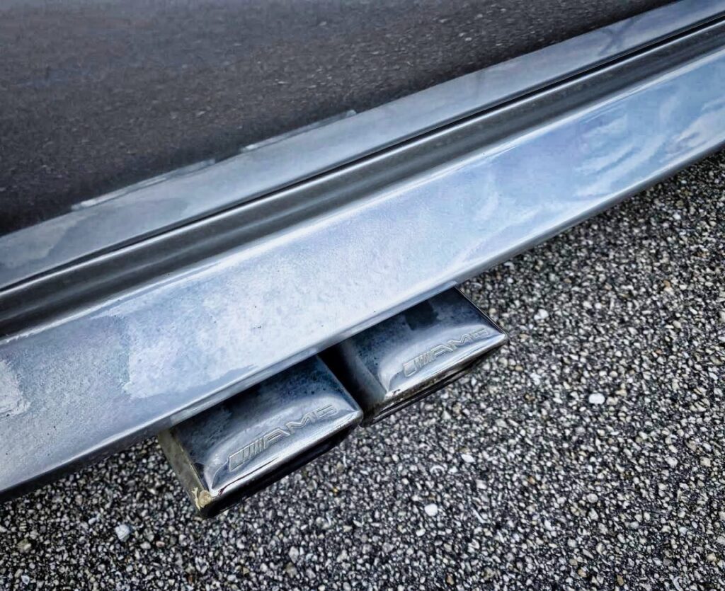 Mercedes E36 AMG Break - Officielle et officieuse ! 17