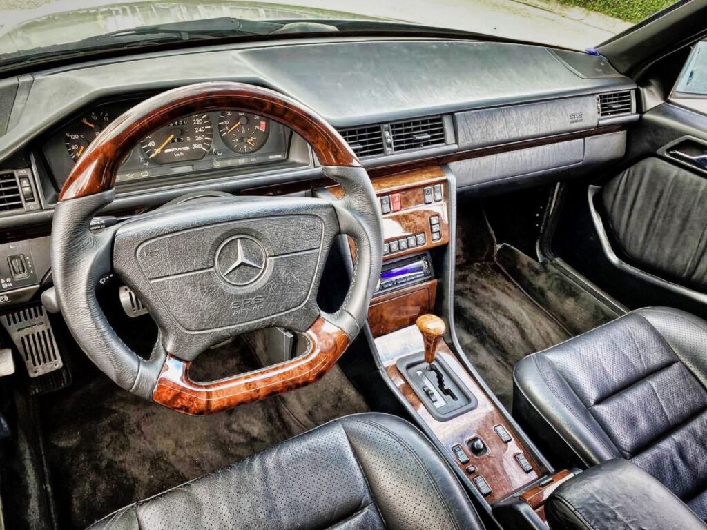 Mercedes E36 AMG Break - Officielle et officieuse ! 15