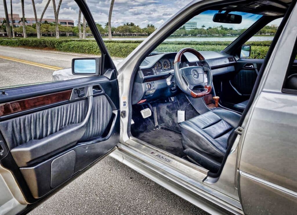 Mercedes E36 AMG Break - Officielle et officieuse ! 14