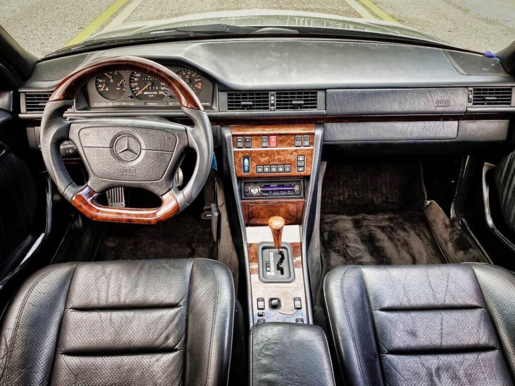 Mercedes E36 AMG Break - Officielle et officieuse ! 12