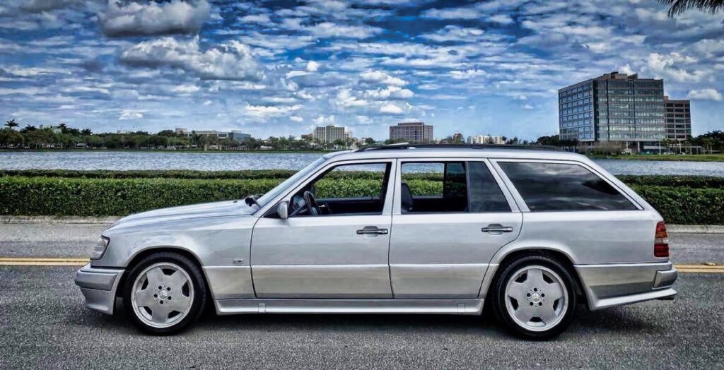 Mercedes E36 AMG Break - Officielle et officieuse ! 4
