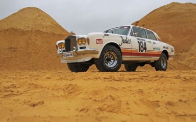 Rolls Royce Corniche Jules Dakar Prototype… Toi aussi, dis non à l&rsquo;alcool !