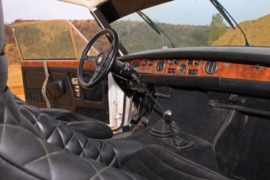 Rolls Royce Corniche Jules Dakar Prototype... Toi aussi, dis non à l'alcool ! 14