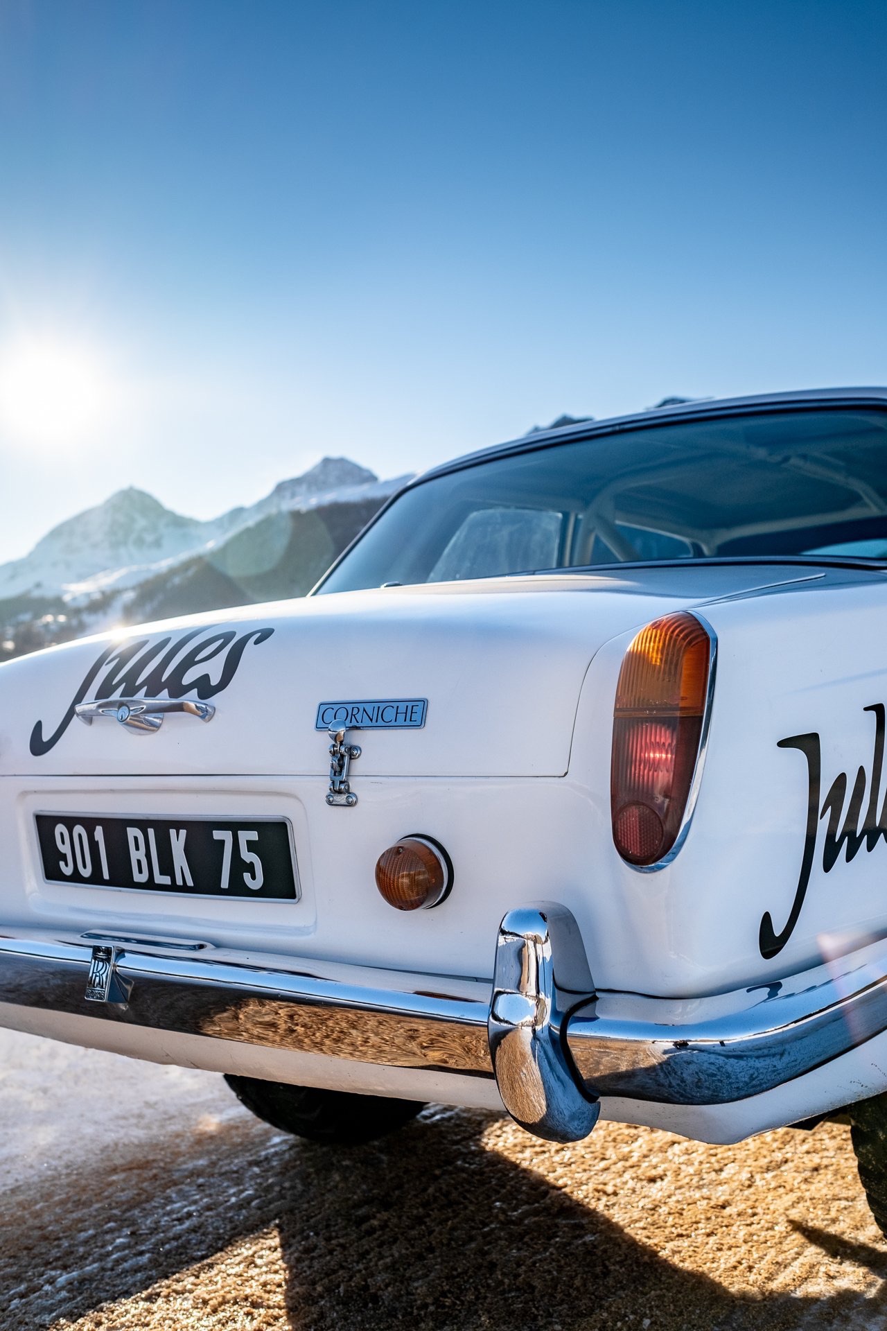 Rolls Royce Corniche Jules Dakar Prototype... Toi aussi, dis non à l'alcool ! 12