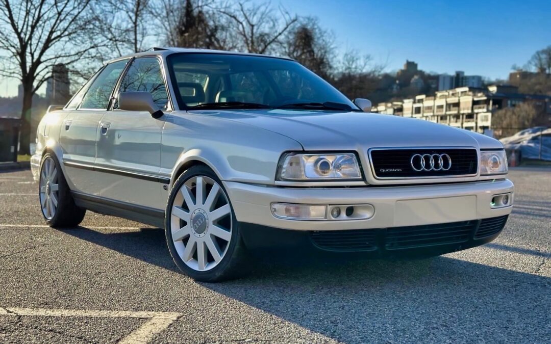 Audi 90 S4 Quattro – Forever young !